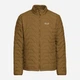 Куртка демисезонная мужская Jack Wolfskin Flextrek Ins Jkt M A66334-G0095 M Коричневая (4064886756389) - изображение 7