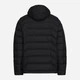 Пуховик короткий мужской Jack Wolfskin Wild Pass Down Hoody M Rds A66298-6000 4XL Черный (4064886758536) - изображение 8