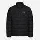 Пуховик короткий мужской Jack Wolfskin Wild Pass Down Jkt M Rds A66299-6000 XL Черный (4064886758697) - изображение 7