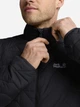 Куртка демисезонная мужская Jack Wolfskin Flextrek Ins Jkt M A66334-6000 3XL Черная (4064886756808) - изображение 5