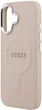 Etui plecki Guess PU Saffiano MagSafe do Apple iPhone 17 Pink (3666339550097) - obraz 5