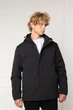 Куртка коротка для чоловіків XXL колір чорний YUKI ЦБ-00297592 - зображення 3