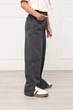 Джинси wide leg для дівчат 140 колір сірий YUKI ЦБ-00298796 - зображення 3