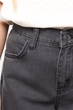 Джинсы wide leg для девочек 116 цвет серый YUKI ЦБ-00298796 - изображение 5