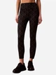 Спортивные леггинсы для фитнеса женские Calvin Klein 227109422 XL Черные (1161395017) - изображение 1