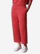 Спортивные штаны на флисе женские Calvin Klein 258210746 S Розовые (1161393676) - изображение 1