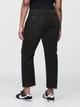 Джинсы Regular Fit женские Gap 353578239 28 Черные (1161391422) - изображение 6