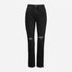Джинсы Regular Fit женские Gap 353578239 28 Черные (1161391422) - изображение 7