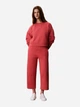 Спортивные штаны на флисе женские Calvin Klein 258210746 S Розовые (1161393676) - изображение 4