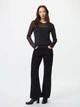 Джинсы Клеш женские Uniqlo 544289656 24 Черные (1161238650) - изображение 2