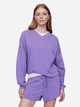 Спортивні шорти жіночі Gap 658556404 XL Бузкові (1161377806) - зображення 3