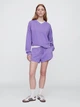 Спортивні шорти жіночі Gap 658556404 XL Бузкові (1161377806) - зображення 5