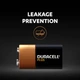 Батарейка крона Duracell Plus Power 9V/6LR61 (1шт) 5000394142190 - зображення 2