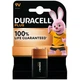 Батарейка крона Duracell Plus Power 9V/6LR61 (1шт) 5000394142190 - зображення 7