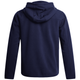 Чоловіча куртка Reebok Polarfleece Softshell Синя (Розмір XL) - изображение 2