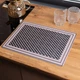 Коврик влаговпитывающий для сушки посуды на столешницу кухню 40x30 см Texture коврик для посуды стиральной машинки антискользящий диатомитовый коврик под посуду - изображение 3