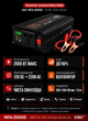 Преобразователь инвертор UKC Power Inverter NFA 2000W 12V-220V чистая синусоида - изображение 2