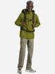 Спортивная ветровка мужская Jack Wolfskin Trailtime 2L Jkt M A63903-E0337 XL Зеленая (4064886779487) - изображение 3