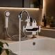 Кран-водонагрівач із душем нижнє під'єднання Instant electric heating water Faucet FT-001 - зображення 2