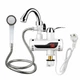 Кран-водонагрівач із душем нижнє під'єднання Instant electric heating water Faucet FT-001 - зображення 4