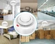 Wi-Fi дымовая сигнализация Tuya с сиреной и удаленным мониторингом, белая (76726214) - изображение 3