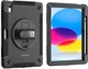 Бампер 4smarts Rugged Case Grip для Apple iPad 11 (A16, 2025) / iPad 10.9 (10th gen) Black (4252011904167) - зображення 1