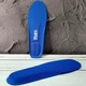 Стельки для обуви Memory Foam с эффектом памяти анатомические обрезные с амортизацией р. 42-46 Синий (7G-F-7842E) - изображение 2