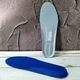Стельки для обуви Memory Foam с эффектом памяти анатомические обрезные с амортизацией р. 42-46 Серый (7G-F-7842Q) - изображение 2