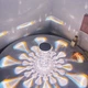 Настольная лампа ночник Алмаз RGB для создания атмосферы уютный светильник на аккумуляторе 16 цветов Diamond - изображение 4