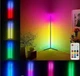 Напольная угловая RGB лампа торшер с пультом управления 1,2м Угловой напольный ночник светильник - изображение 4