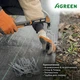 Металева шпилька 3/20см - 50шт Agreen оцинкована для кріплення 92580 - изображение 4