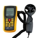 Анемометр Benetech GM8902 (0,3-45 м/с; 0–45°C; 0-999900 м3/хв), пам'ять 50 записів, під'єднання до ПК - зображення 1