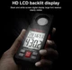 Люксметр цифровой 3в1 Habotest HT603 (от 0 до 200000 Lux; -20...+60°C; 0-99,9%) - зображення 4