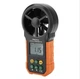 Анемометр PeakMeter PM6252A (0,40-30,00 м/с) с функцией измерения объёмного расхода воздуха 99990 м3/м - зображення 3