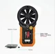 Анемометр PeakMeter PM6252A (0,40-30,00 м/с) с функцией измерения объёмного расхода воздуха 99990 м3/м - зображення 5