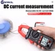 Токовые клещи SNAKOL SK213 (AC/DC - 600A; AC/DC - 600V; 60МОм; 60mF; 20 KHz; 300°C) NCV, Live, прозвонка, диоды - изображение 3