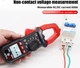Токовые клещи SNAKOL SK213 (AC/DC - 600A; AC/DC - 600V; 60МОм; 60mF; 20 KHz; 300°C) NCV, Live, прозвонка, диоды - изображение 4