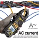 Токовые клещи ANENG PN108 (AC/DC — 600A; AC / DC — 600V; 20МОм; 99.99mF; 99.99kHz) NCV, HOLD, температура - изображение 3
