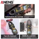Токовые клещи ANENG PN108 (AC/DC — 600A; AC / DC — 600V; 20МОм; 99.99mF; 99.99kHz) NCV, HOLD, температура - изображение 5