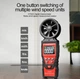 Анемометр Habotest HT625A (0,4-30 м/с, CMM: 0-9999 куб. м./м) - зображення 5