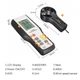 Анемометр Xintest HT-9819 (CFM/CMM; 0.40 – 30.0 м/с) с выносным датчиком - зображення 2