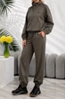 Костюм жіночий повсякденний, колір хакі, XXL 257R133 - изображение 4