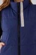 Жилет AGER 4XL Темно-синий 257R95-1 - изображение 5