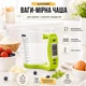 Кухонные весы цифровые мерная чашка Digital Scale With Measuring Cup 2 в 1 чашка-веса до 1000 г Салатовый - изображение 1