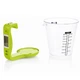 Кухонные весы цифровые мерная чашка Digital Scale With Measuring Cup 2 в 1 чашка-веса до 1000 г Салатовый - изображение 6