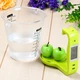 Кухонные весы цифровые мерная чашка Digital Scale With Measuring Cup 2 в 1 чашка-веса до 1000 г Салатовый - изображение 13