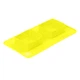 Складная двойная дорожная миска для собак WAUDOG Silicone 2 x 300 мл 38,5 x 23 x 5 см желтая (50808) - изображение 2