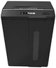 Шредер shredMARK 1301X (2×8 мм) Уничтожитель документов для офиса и дома - уничтожает бумагу, скобы, скрепки и пластиковые карты, есть режим реверса для устранения замятий - изображение 1