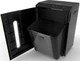 Шредер shredMARK 1201HS с режимом реверс для уничтожения Скоб, Скрепок, Бумаги и пластиковых карт - Измельчитель документов для офиса - изображение 1