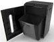 Шредер shredMARK 0601HS+ (1х2мм) для Уничтожения Пластиковых карт и Бумаги - Измельчитель автоматический документов с высокой степенью защиты данных - изображение 2